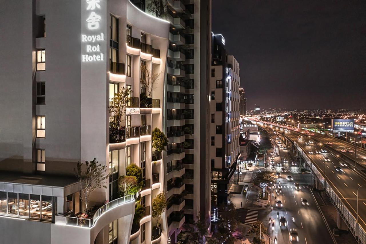 Royal Roi Hotel Taichung Dış mekan fotoğraf