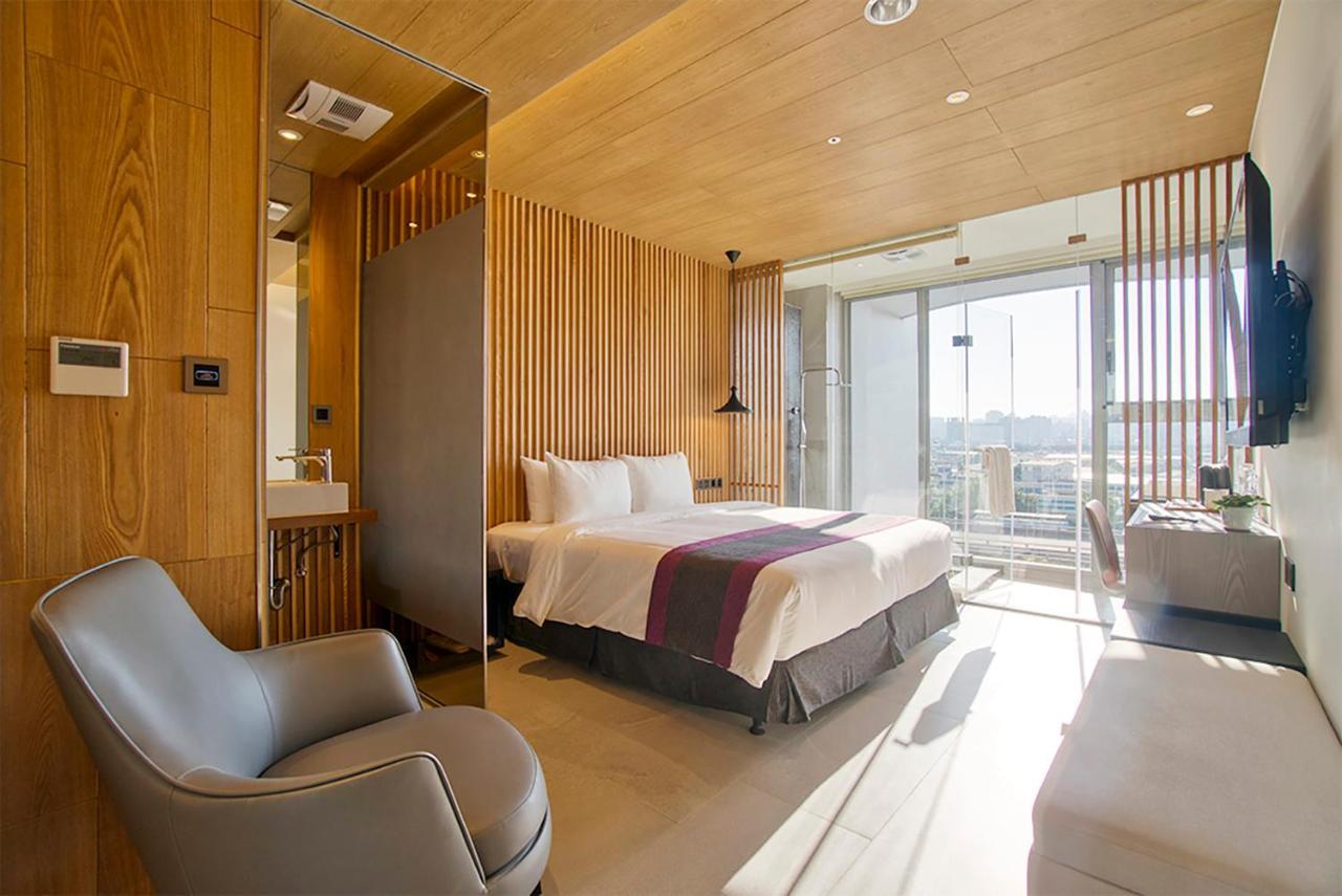 Royal Roi Hotel Taichung Dış mekan fotoğraf