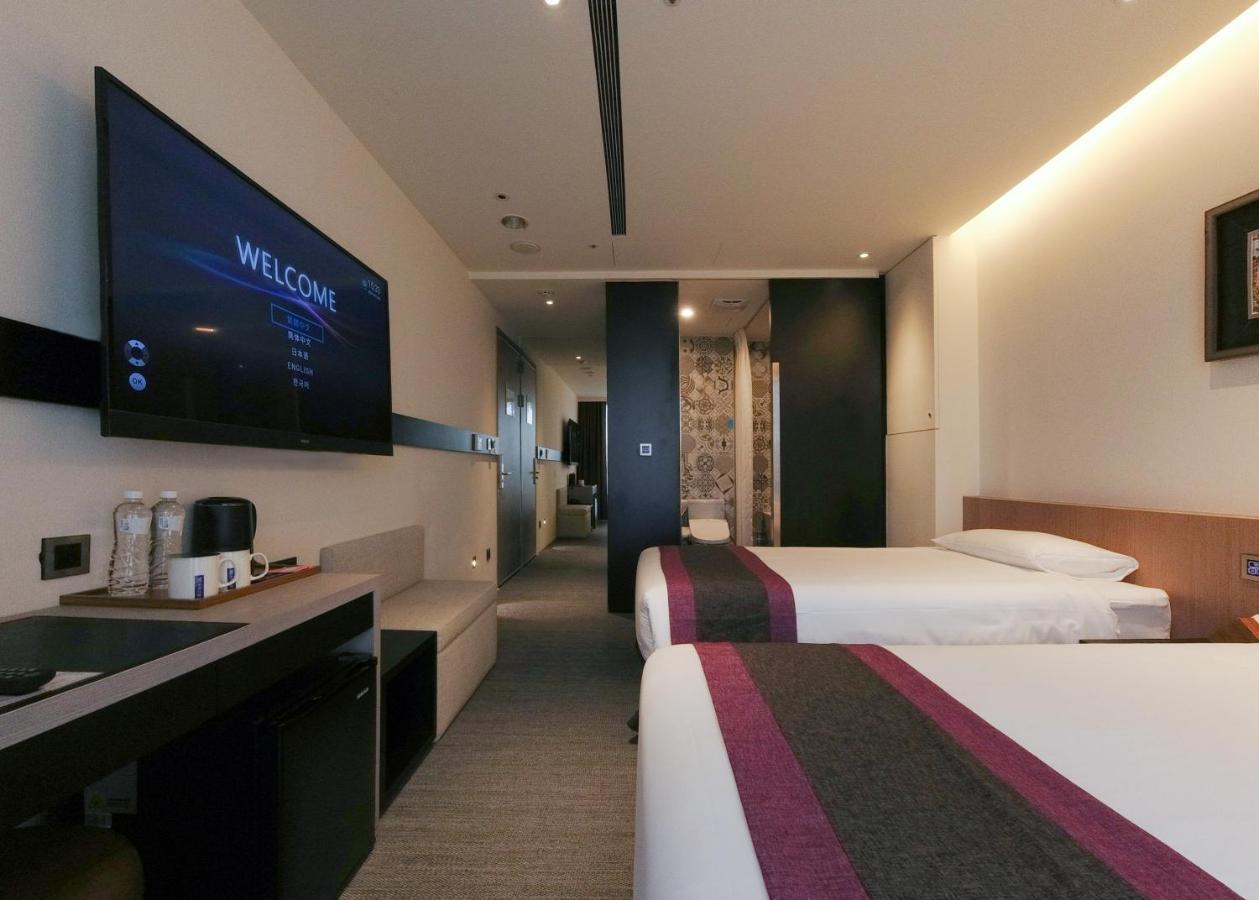 Royal Roi Hotel Taichung Dış mekan fotoğraf