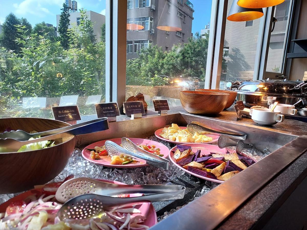 Royal Roi Hotel Taichung Dış mekan fotoğraf