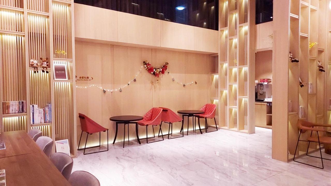 Royal Roi Hotel Taichung Dış mekan fotoğraf