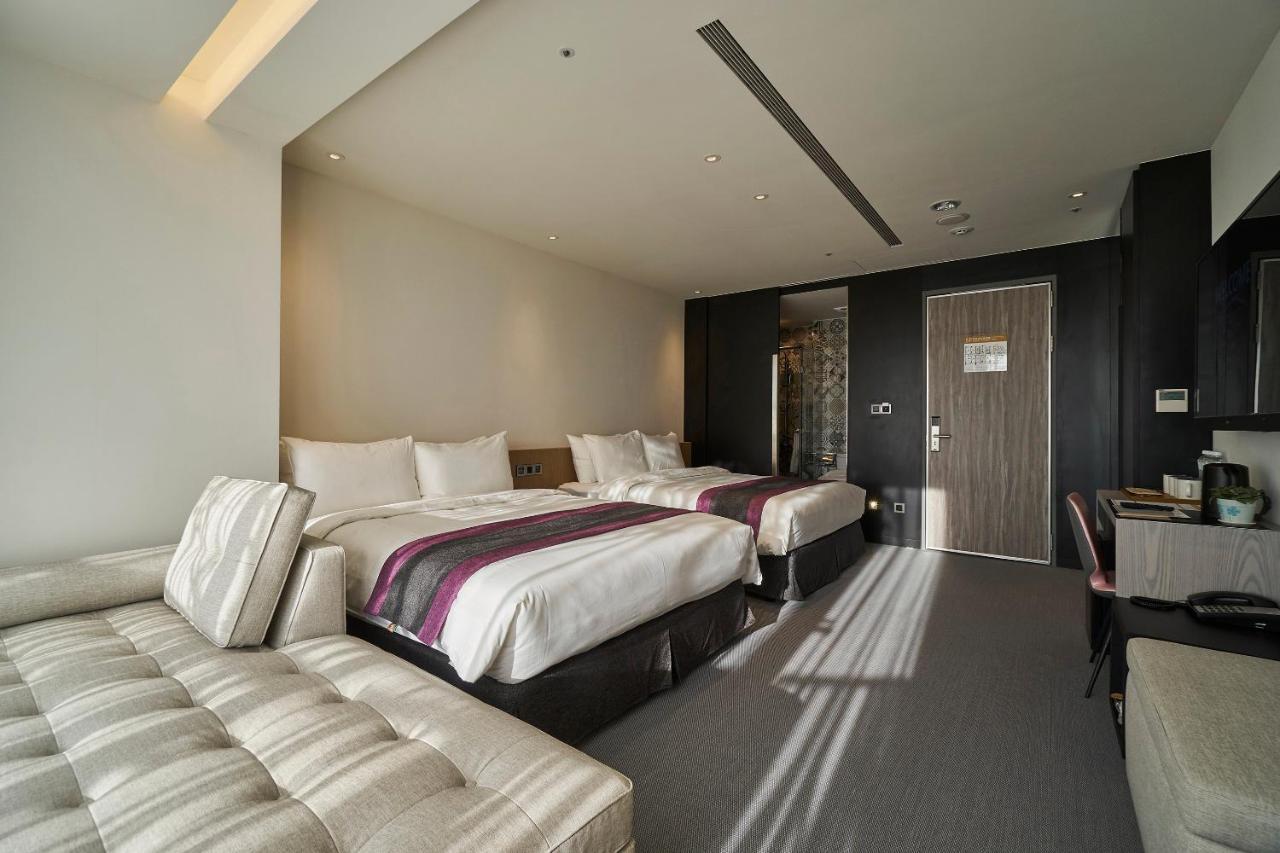 Royal Roi Hotel Taichung Dış mekan fotoğraf