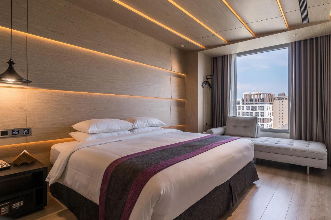 Royal Roi Hotel Taichung Dış mekan fotoğraf