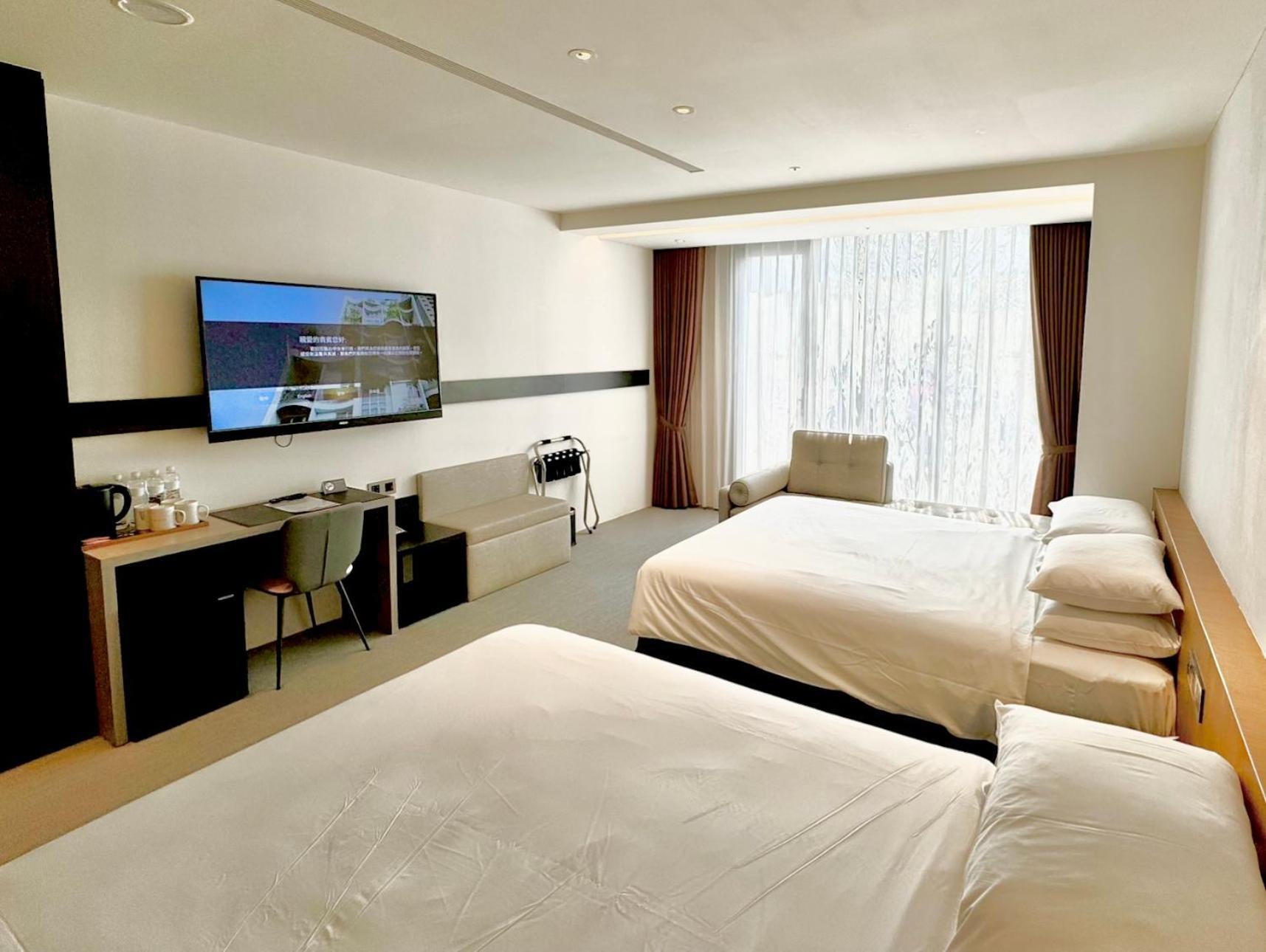 Royal Roi Hotel Taichung Dış mekan fotoğraf